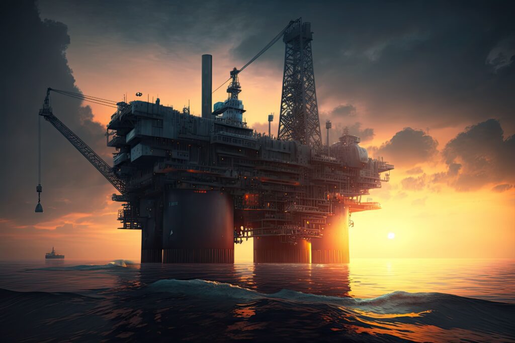 Plataforma marina